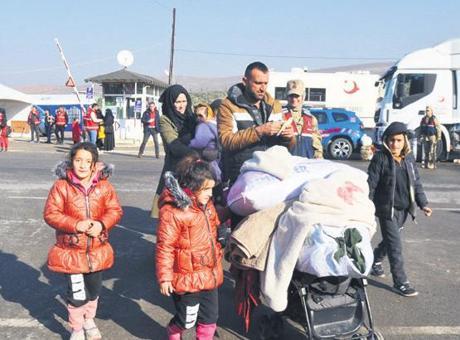 1.4 milyon Suriyeli ülkesine geri döndü