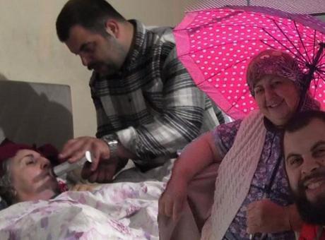 10 yıl boyunca annesine tek başına baktı! Acı haber Anneler Günü’nde geldi
