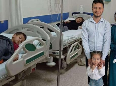 2 kardeşin son fotoğrafı! Tatil kabusa döndü: Polis memuru ve hamile eşi ölüm kalım savaşı veriyor