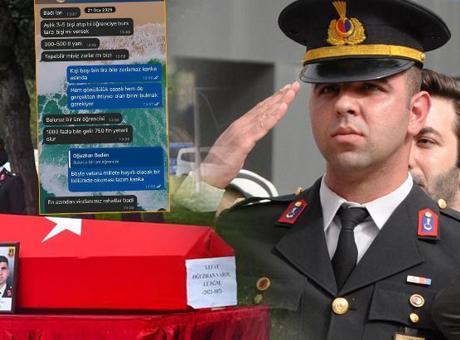 27 yaşında hayatının kaybeden komutanın son mesajları yürek yaktı: En azından vicdanımız rahatlar