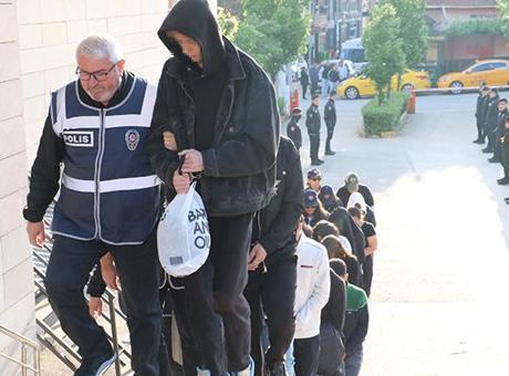 33 ilde yasa dışı bahis operasyonu! 45 şüpheli adliyeye sevk edildi