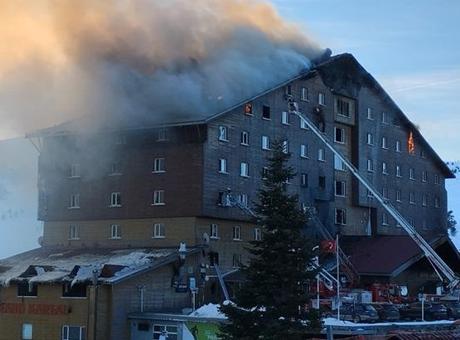 78 kişinin öldüğü otel yangınında istinaf mahkemesi cezaları aynı şekilde onadı