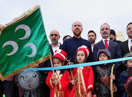 8. Etnospor Kültür Festivali İstanbul'da başladı! 50’ye yakın ülke İstanbul’da bir araya geldi