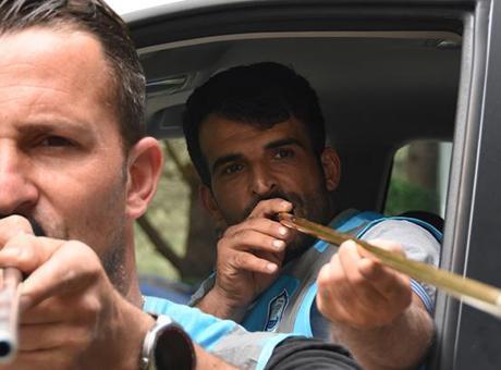 9 kişilik 'tüf tüf' timi göreve hazır: Uyanmaları çok uzun sürmüyor
