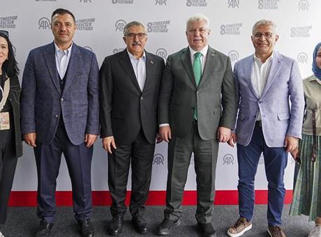 AK Parti Genel Başkan Yardımcısı Yayman '8. Etnospor Kültür Festivali'ni ziyaret etti
