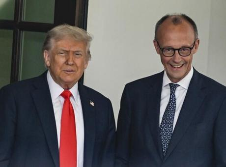 Almanya Şansölyesi Merz ile ABD Başkanı Trump arasında buzları eriten telefon! 'Hemfikir olduk'