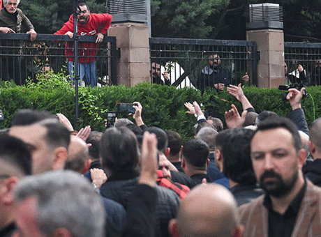 Ankara Valiliğinden CHP Genel Merkezi'nin tahliyesi için emniyete talimat verildi