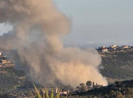 Ateşkese rağmen İsrail, Lübnan'ı bombaladı! Çok sayıda can kaybı ve yaralı var