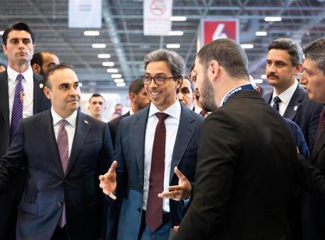 BAE Başkan Yardımcısı Nahyan'dan SAHA EXPO 2026 paylaşımı
