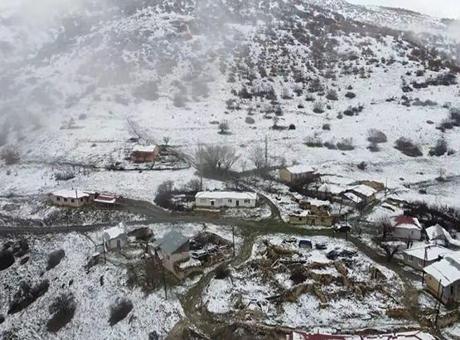 Baharı beklerken kara uyandılar! Vatandaşlara çığ uyarısı