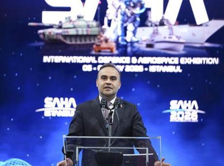 Bakan Kacır'dan SAHA 2026'da Avrupa'ya mesaj!