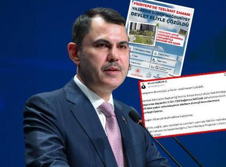Bakan Murat Kurum duyurdu: 'Kangrene dönmüştü, çözülemeyeni çözdük!' Yeni Fikirtepe'de konut teslimleri başladı