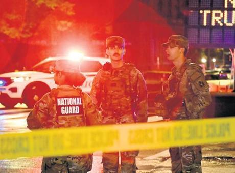 Beyaz Saray yakınında yeni olay