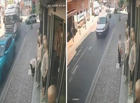 Beyoğlu’nda pes dedirten hırsızlık! Vitrin mankenini soyup kıyafetleri üstüne giydi, aylar sonra hırka için geri geldi