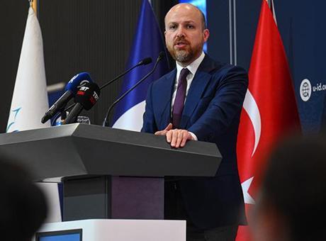 Bilal Erdoğan, Lyon'daki 'Anadolu'dan Avrupa'ya Ortak Miras Buluşmaları' programında konuştu