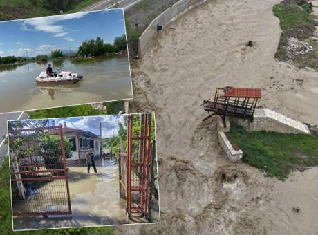 Birçok şehirde sağanak yağış hayatı felç etti! Sel riski nedeniyle eğitime ara verildi, evler tahliye edildi