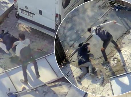 Biri 29, diğeri 33 suç kayıtlı! Kira anlaşmazlığında inanılmaz son: Bağırta bağırta dövdü