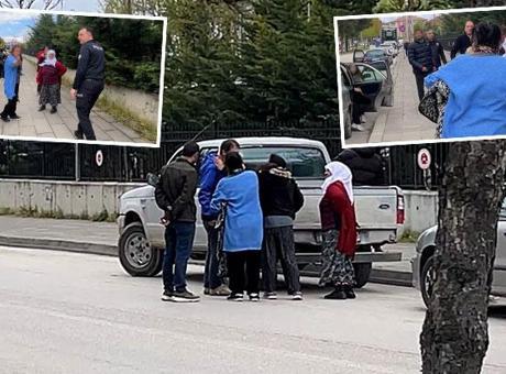 Bolu Adliyesi'nde rezalet! Önce tanığı kovaladılar, sonra gazetecilere saldırdılar