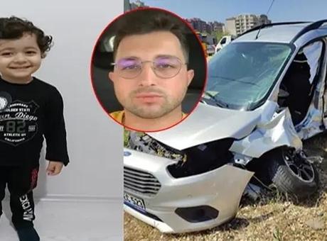 Bursa’da 4 yaşındaki çocuğun öldüğü kazada karar: Baba da ceza aldı