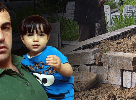 Çekyattan düşen 4 yaşındaki çocuk öldü! Ardından babasından kahreden haber geldi: Yan yana toprağa verildiler