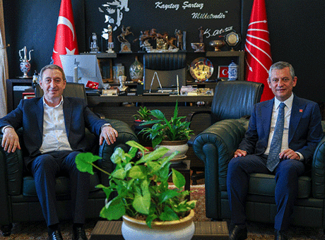 CHP TBMM Grup Başkanı Özgür Özel, DEM Parti heyeti ile görüştü