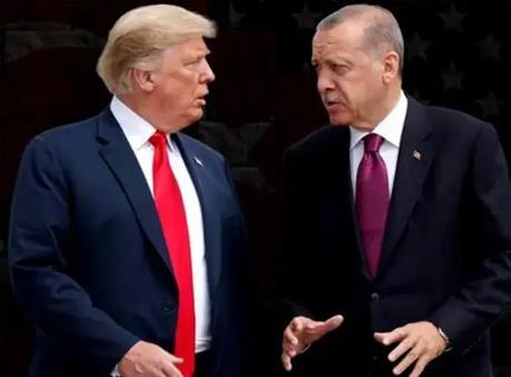 Cumhurbaşkanı Erdoğan, ABD Başkanı Trump ile bir telefon görüşmesi gerçekleştirdi