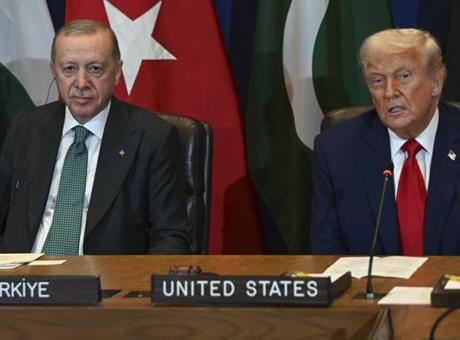 Cumhurbaşkanı Erdoğan, ABD Başkanı Trump ve birçok mevkidaşıyla görüştü