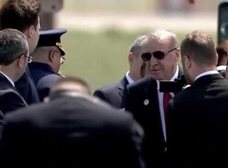 Cumhurbaşkanı Erdoğan Türkistan'da