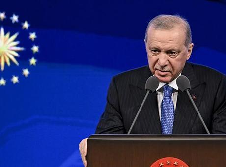 Cumhurbaşkanı Erdoğan'dan Avrupa Günü mesajı