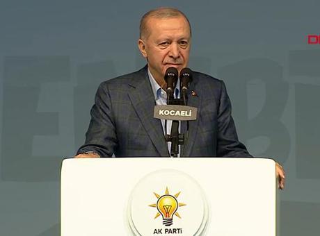 Cumhurbaşkanı Erdoğan'dan 'Terörsüz Türkiye' mesajı: Yıldızı yükselen bir Türkiye var
