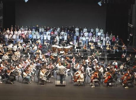 Cumhurbaşkanlığı Çocuk Orkestrası ve Korosu'ndan 19 Mayıs’a özel dev konser