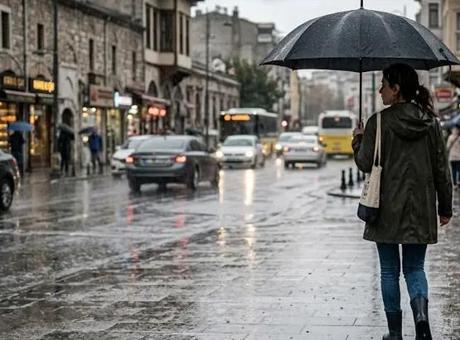 Dikkat İstanbul bugün yağmurlu