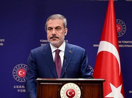 Dışişleri Bakanı Hakan Fidan: İsrail'in yaptığı korsanlık!