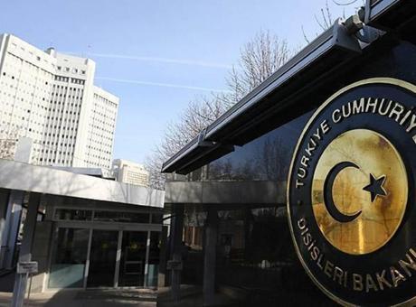 Dışişleri Bakanlığı'ndan Yunanistan açıklaması! 'Tarihi istismar etmekten vazgeçmeli'