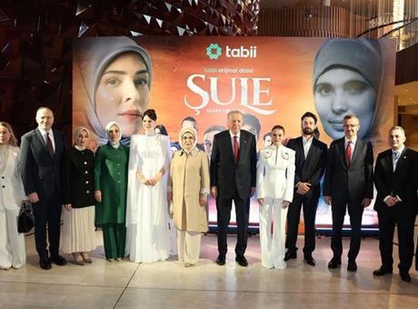 Emine Erdoğan'dan 'Şule: Senin Hikayen' dizisi paylaşımı