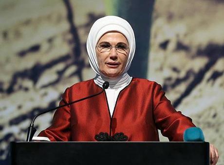 Emine Erdoğan'dan Türk Gıda Kodeksi çalışmalarına ilişkin mesaj