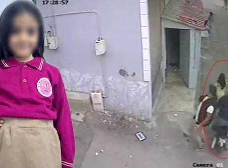 Feci olay! Motosiklet küçük kız çocuğuna çarptı