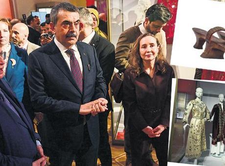 Gelin hazineleri ST. Petersburg’da sergileniyor! Emine Erdoğan: Anadolu’nun hafızası