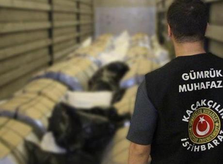 Gümrüklerde zehir operasyonu! 1 haftada 659 kilo uyuşturucu yakalandı