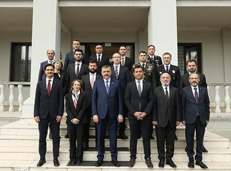 İçişleri Bakanı Çiftçi, Moğolistan'da! Başbakan Yardımcısı Nomtoibayar ile görüştü