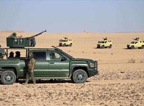 Irak'ın çöllerinde geniş çaplı operasyon! Haşbi Şabi'den Kerbela ve Necef çıkarması