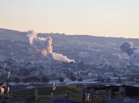 İsrail, Lübnan'a hava saldırısı başlattı! 4 nokta vuruldu