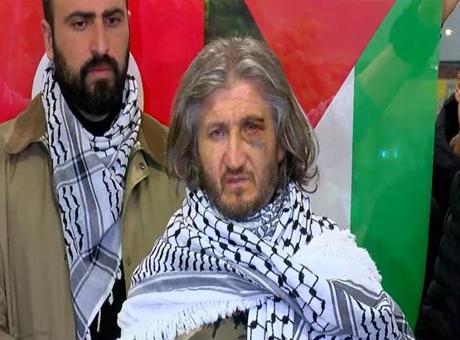 İsrail tarafından alıkonulan Sumud Filosu aktivisti Hüseyin Oral İstanbul'a geldi