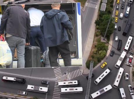 İstanbul'da bayram göçü: Ek seferler devreye girdi: Bilet bulabildik, biz şanslı kişilerdeniz