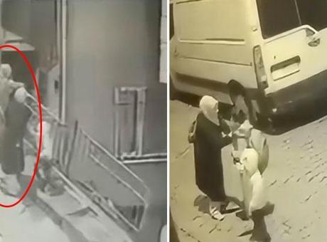 İstanbul'da kaldırımda yürürken hayatının şokunu yaşadı! Sokakta çığlık çığlığa: Bende elektrik var
