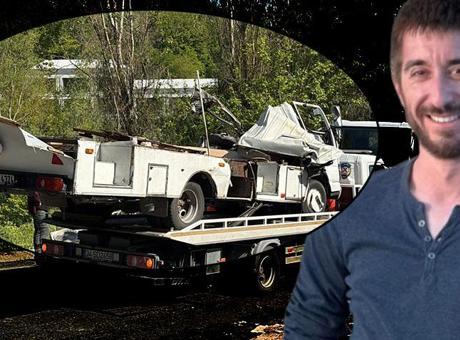 İstanbul’da korkunç kaza: Karavan hurdaya döndü, sürücü feci şekilde can verdi