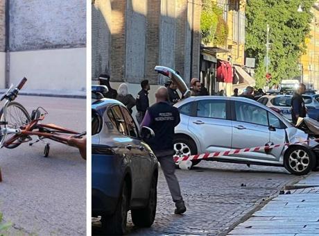 İtalya'da saatte 100 kilometre hızla yayaların arasında daldı, çok sayıda yaralı var! 'İnsanların havada savrulduğunu gördük'