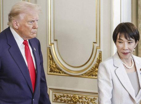 Japonya Başbakanı Takaiçi ile Trump görüştü! İran konusu masada