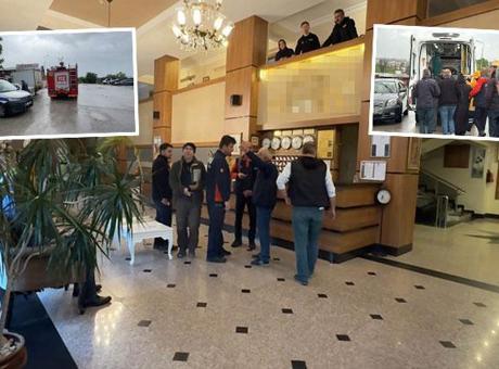 Karabük’te otelde panik! Doğal gaz kaçağından onlarca kişi etkilendi