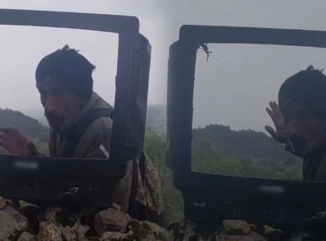 Keçilerini otlatırken meteorologa dönüştü! Çoban spiker oldu: ‘Çok kötü bir dolu geliyor’